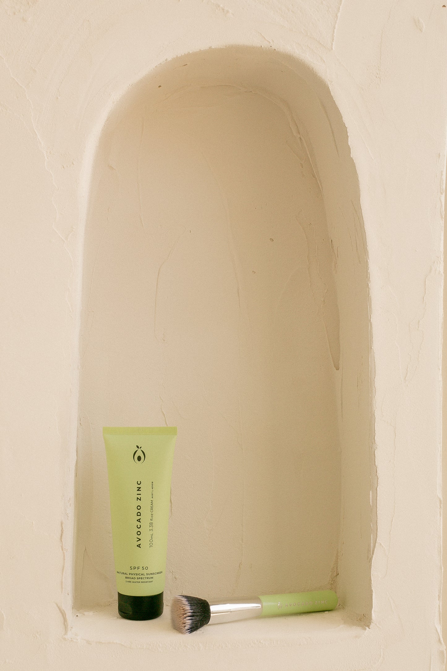 SPF 50 Natural Physical sunscreen  / AvocadoZinc
