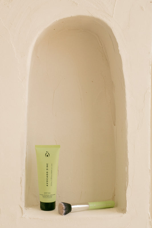 SPF 50 Natural Physical sunscreen  / AvocadoZinc