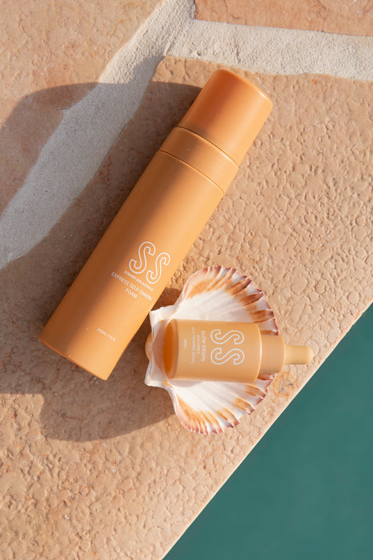 Express Self-Tanning Foam / Clean, Toxin Free & Hydrating / Summer Skin